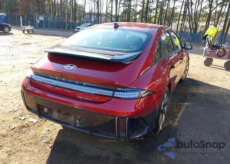 2024 Hyundai Ioniq 6 Se from USA, damaged, VIN KMHM24AA8RA059908